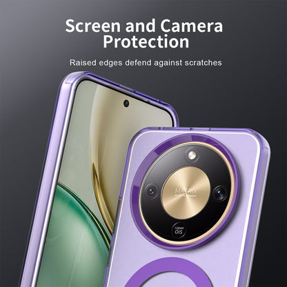 MagSafe Case for Honor Magic8 Lite, Techsuit, CandyCase, Purple