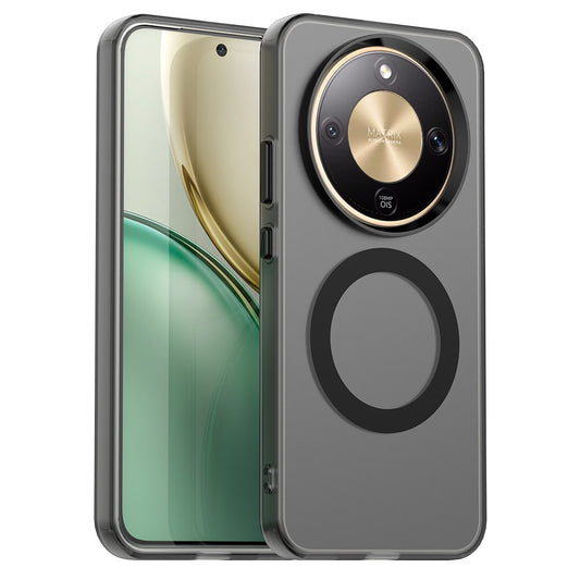 Capa MagSafe para Honor Magic8 Lite, Techsuit, CandyCase, Preta