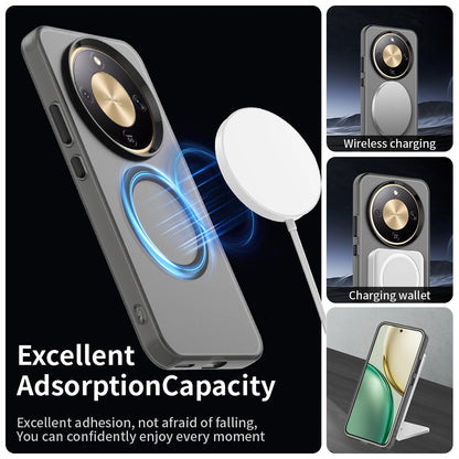 MagSafe Case for Honor Magic8 Lite, Techsuit, CandyCase, Black