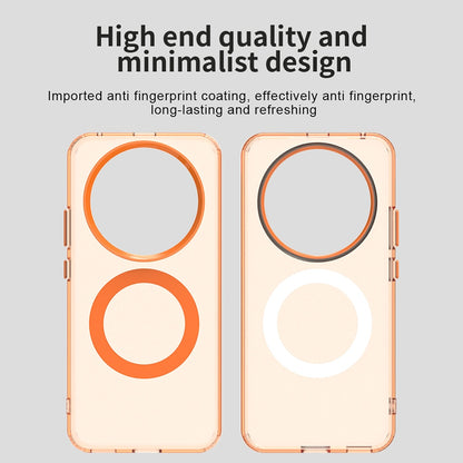 Capa MagSafe para Honor Magic8 Lite, Techsuit, CandyCase, Laranja