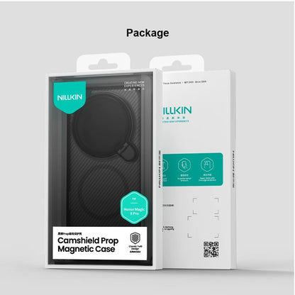 Capa MagSafe para Honor Magic8 Pro, Nillkin, CamShield Prop, Preta