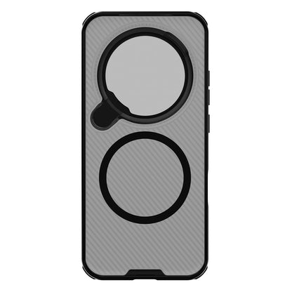 Capa MagSafe para Honor Magic8 Pro, Nillkin, CamShield Prop, Preta Transparente