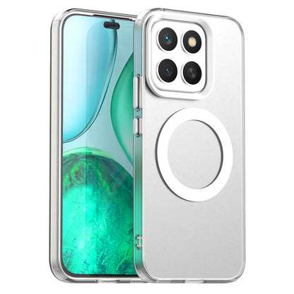 Capa MagSafe para Honor X8c, Techsuit, CandyCase, Branca