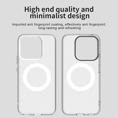Capa MagSafe para Honor X8c, Techsuit, CandyCase, Branca