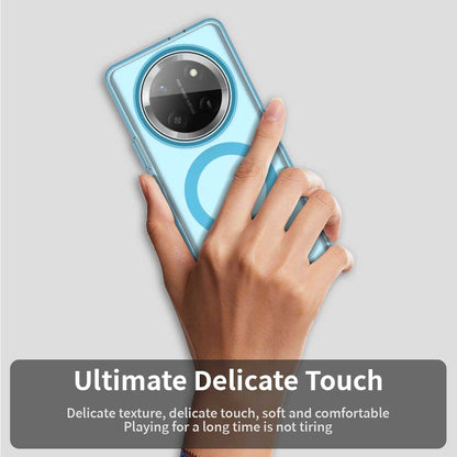 Capa MagSafe para Honor X9c / Magic7 Lite, Techsuit, CandyCase, Azul