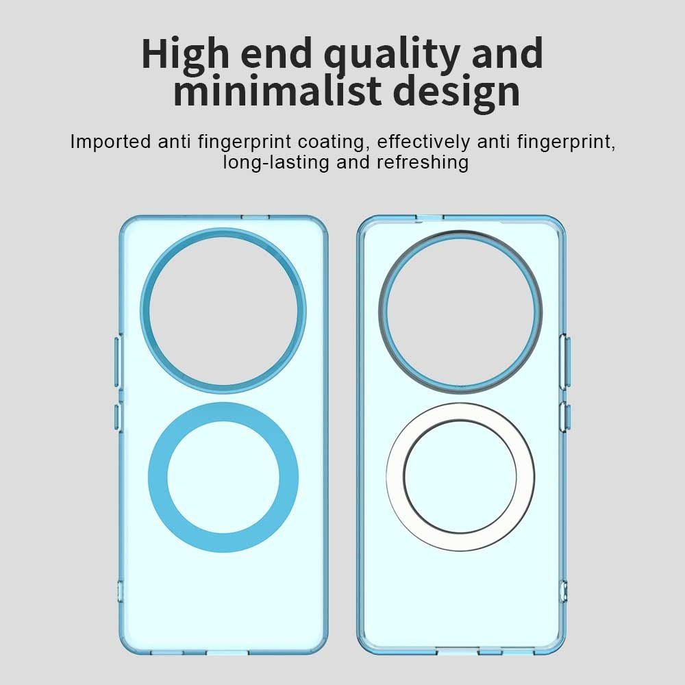 Capa MagSafe para Honor X9c / Magic7 Lite, Techsuit, CandyCase, Azul