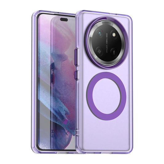 Capa MagSafe para Honor X9c / Magic7 Lite, Techsuit, CandyCase, Roxo