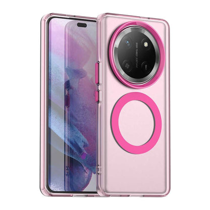 Capa MagSafe para Honor X9c / Magic7 Lite, Techsuit, CandyCase, Rosa