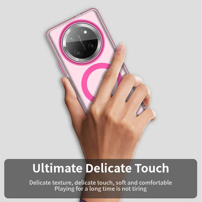 Capa MagSafe para Honor X9c / Magic7 Lite, Techsuit, CandyCase, Rosa