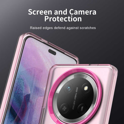 Capa MagSafe para Honor X9c / Magic7 Lite, Techsuit, CandyCase, Rosa