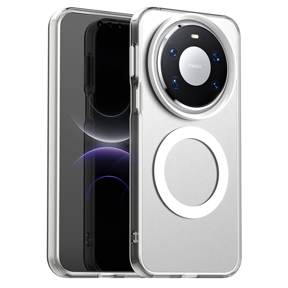 Capa MagSafe para Huawei Mate 80 Pro, Techsuit, CandyCase, Branca