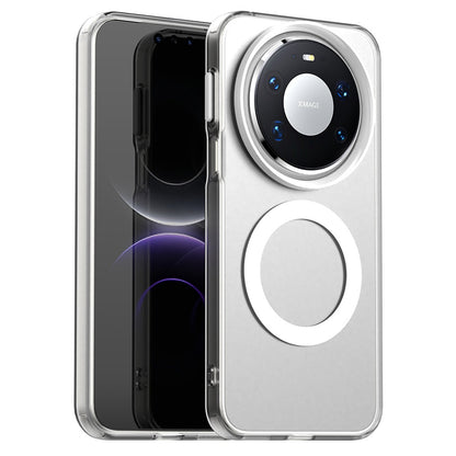 Capa MagSafe para Huawei Mate 80 Pro, Techsuit, CandyCase, Branca