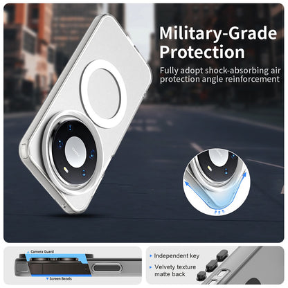 Capa MagSafe para Huawei Mate 80 Pro, Techsuit, CandyCase, Branca