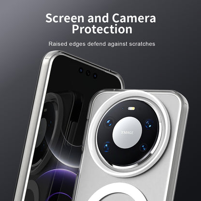 Capa MagSafe para Huawei Mate 80 Pro, Techsuit, CandyCase, Branca