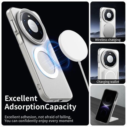 Capa MagSafe para Huawei Mate 80 Pro, Techsuit, CandyCase, Branca