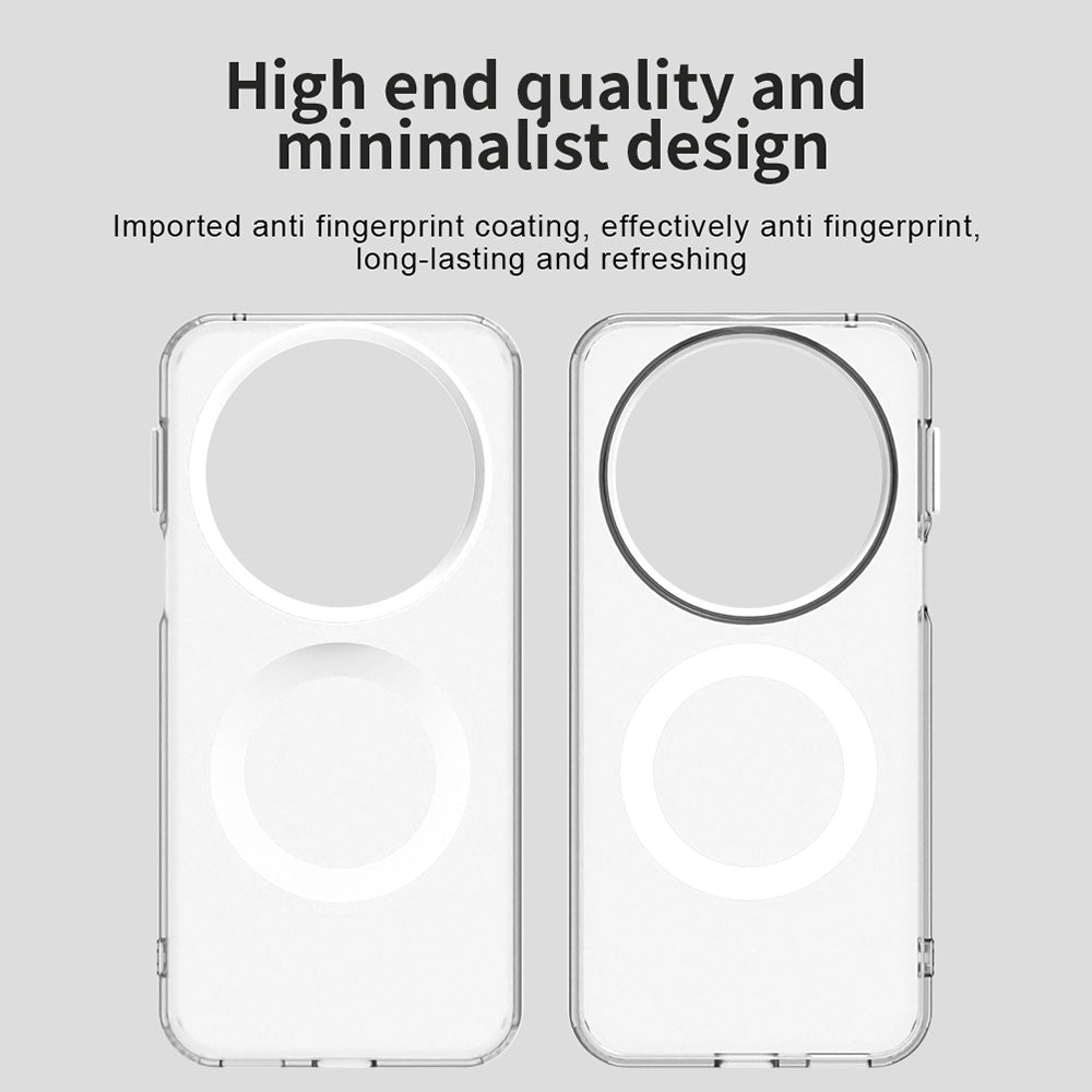 Capa MagSafe para Huawei Mate 80 Pro, Techsuit, CandyCase, Branca