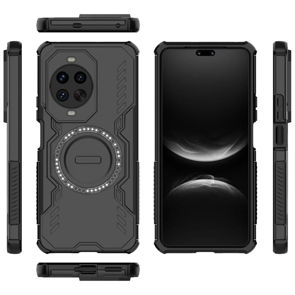 Capa MagSafe para Huawei nova 14 Pro, Techsuit, ArmorMag, Preta