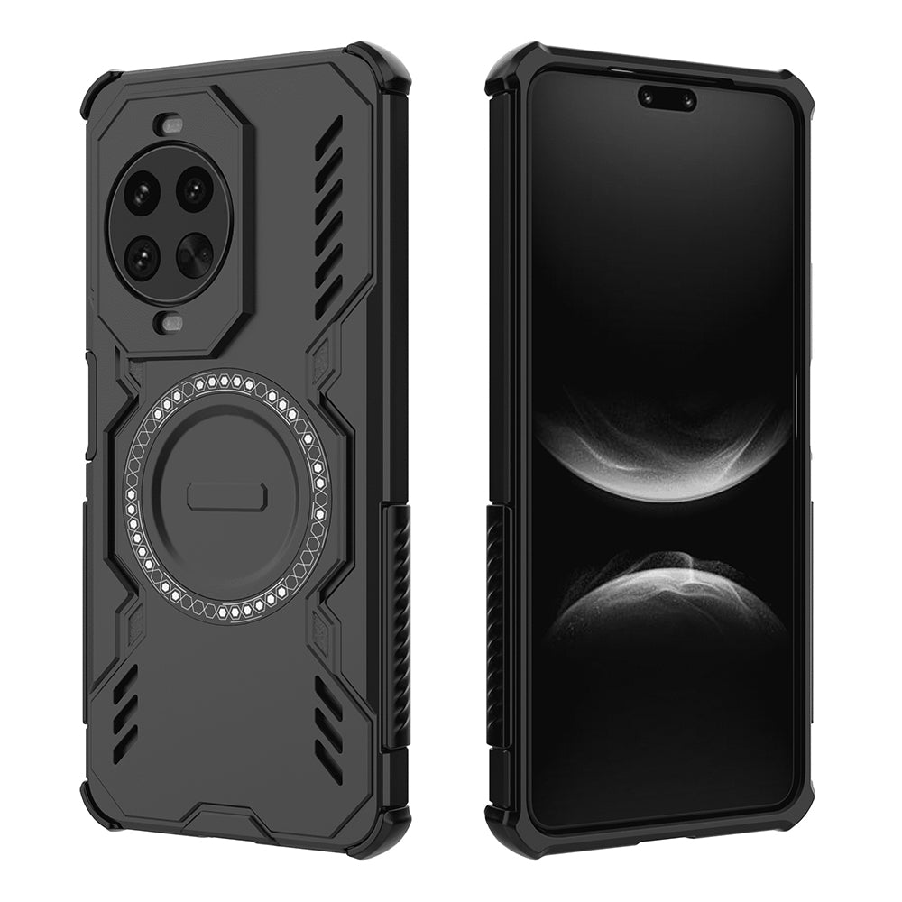 Capa MagSafe para Huawei nova 14 Pro, Techsuit, ArmorMag, Preta