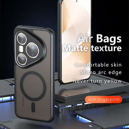 MagSafe Case for Huawei Pura 80 Pro / Pura 80 Ultra, Techsuit, PureFrost, Satin Black
