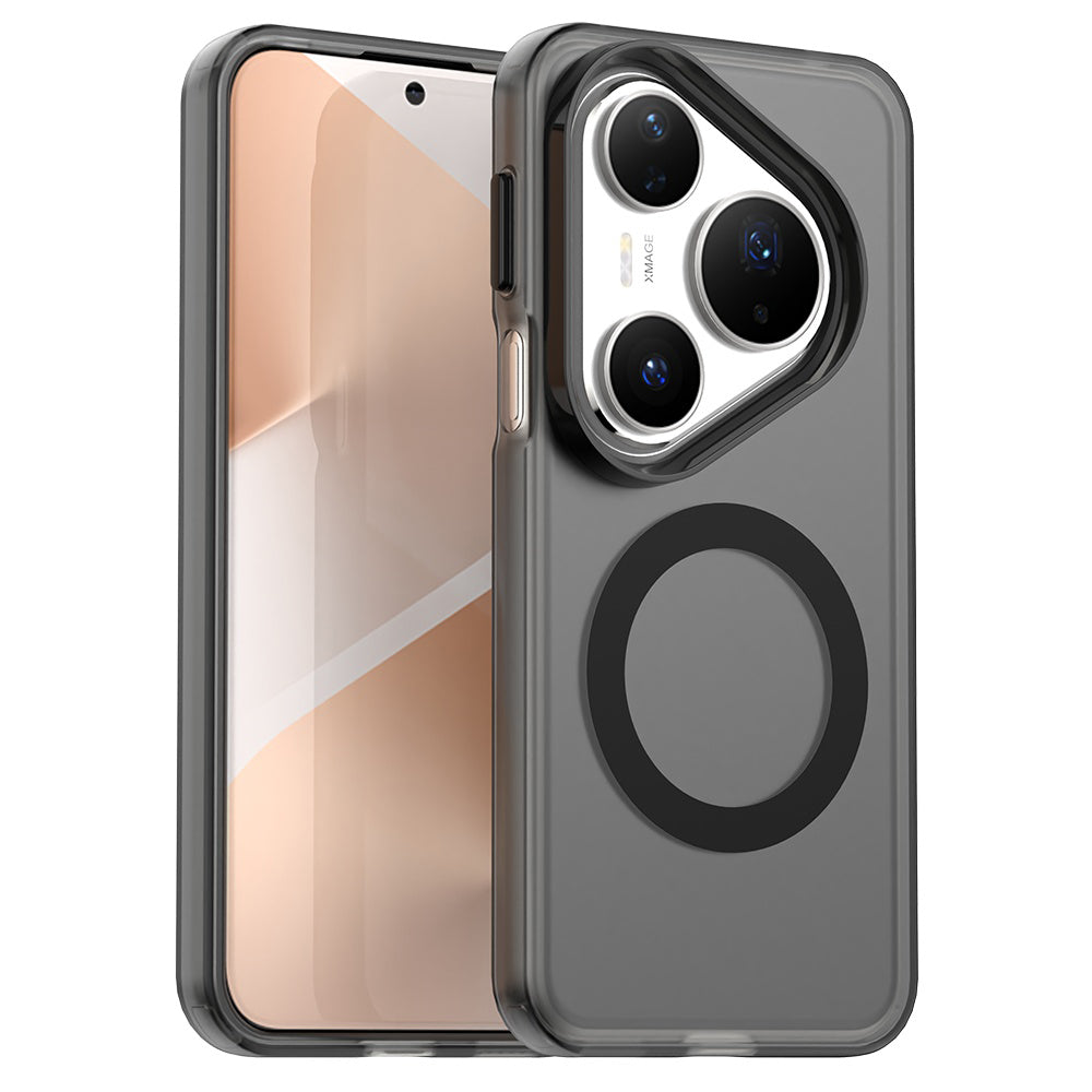 Capa MagSafe para Huawei Pura 80 Pro, Techsuit, CandyCase, Preta