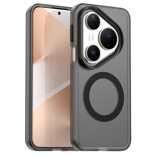 Capa MagSafe para Huawei Pura 80 Pro, Techsuit, CandyCase, Preta
