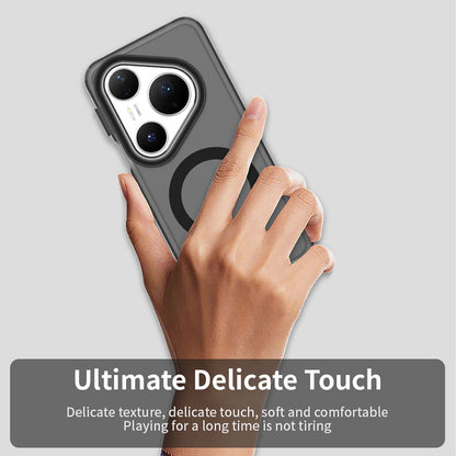 Capa MagSafe para Huawei Pura 80 Pro, Techsuit, CandyCase, Preta