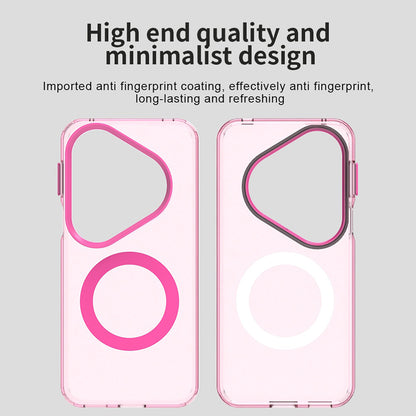 Capa MagSafe para Huawei Pura 80 Pro, Techsuit, CandyCase, Rosa