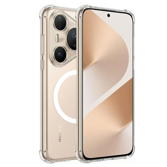Capa MagSafe para Huawei Pura 80 Pro, Techsuit, Antichoque, Transparente