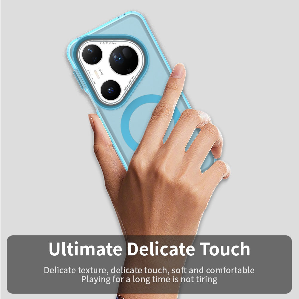 Capa MagSafe para Huawei Pura 80 Ultra, Techsuit, CandyCase, Azul