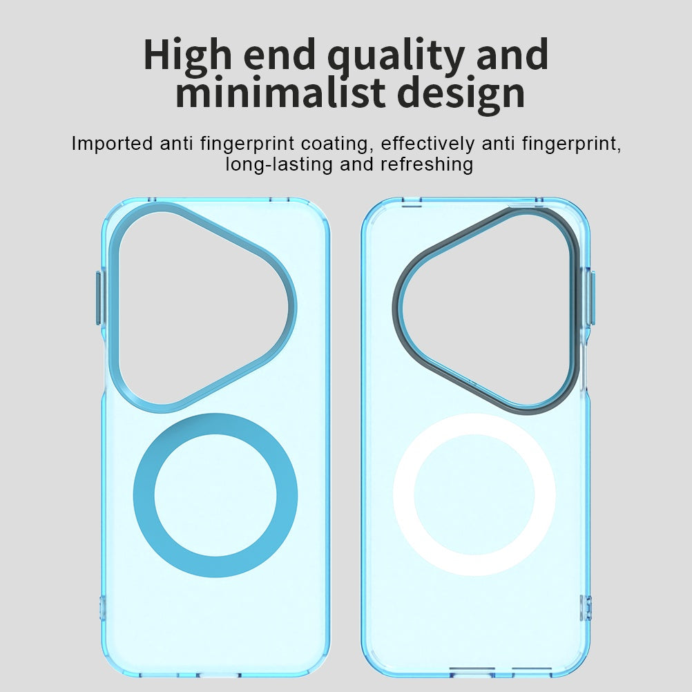 Capa MagSafe para Huawei Pura 80 Ultra, Techsuit, CandyCase, Azul