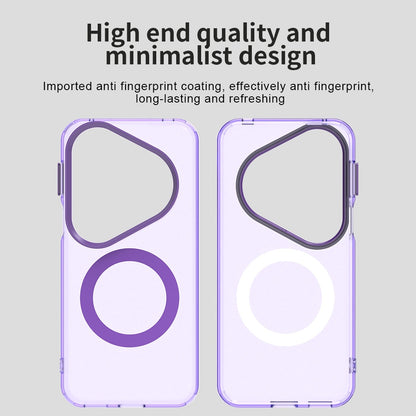 Capa MagSafe para Huawei Pura 80 Ultra, Techsuit, CandyCase, Roxo