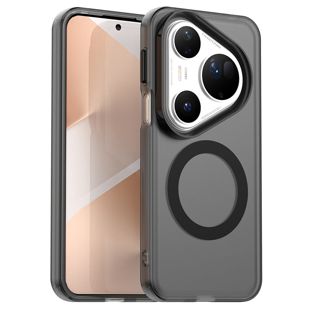 Capa MagSafe para Huawei Pura 80 Ultra, Techsuit, CandyCase, Preta