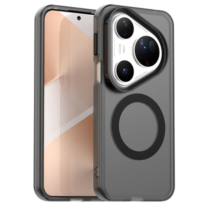 Capa MagSafe para Huawei Pura 80 Ultra, Techsuit, CandyCase, Preta