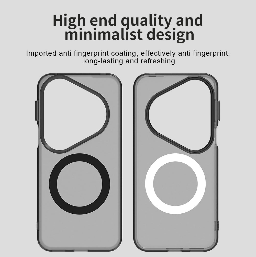 Capa MagSafe para Huawei Pura 80 Ultra, Techsuit, CandyCase, Preta