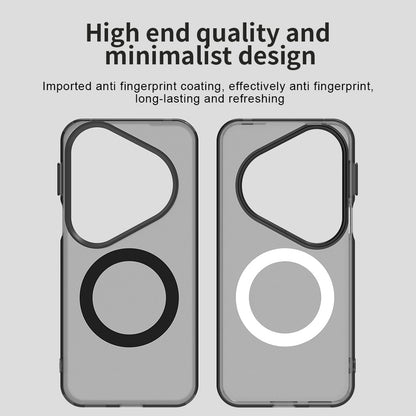 Capa MagSafe para Huawei Pura 80 Ultra, Techsuit, CandyCase, Preta