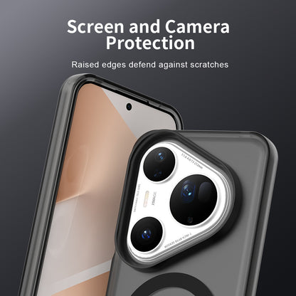 Capa MagSafe para Huawei Pura 80 Ultra, Techsuit, CandyCase, Preta