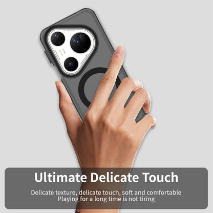 Capa MagSafe para Huawei Pura 80 Ultra, Techsuit, CandyCase, Preta