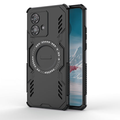 Capa MagSafe para Motorola Edge 40 Neo, Techsuit, ArmorMag, Preta