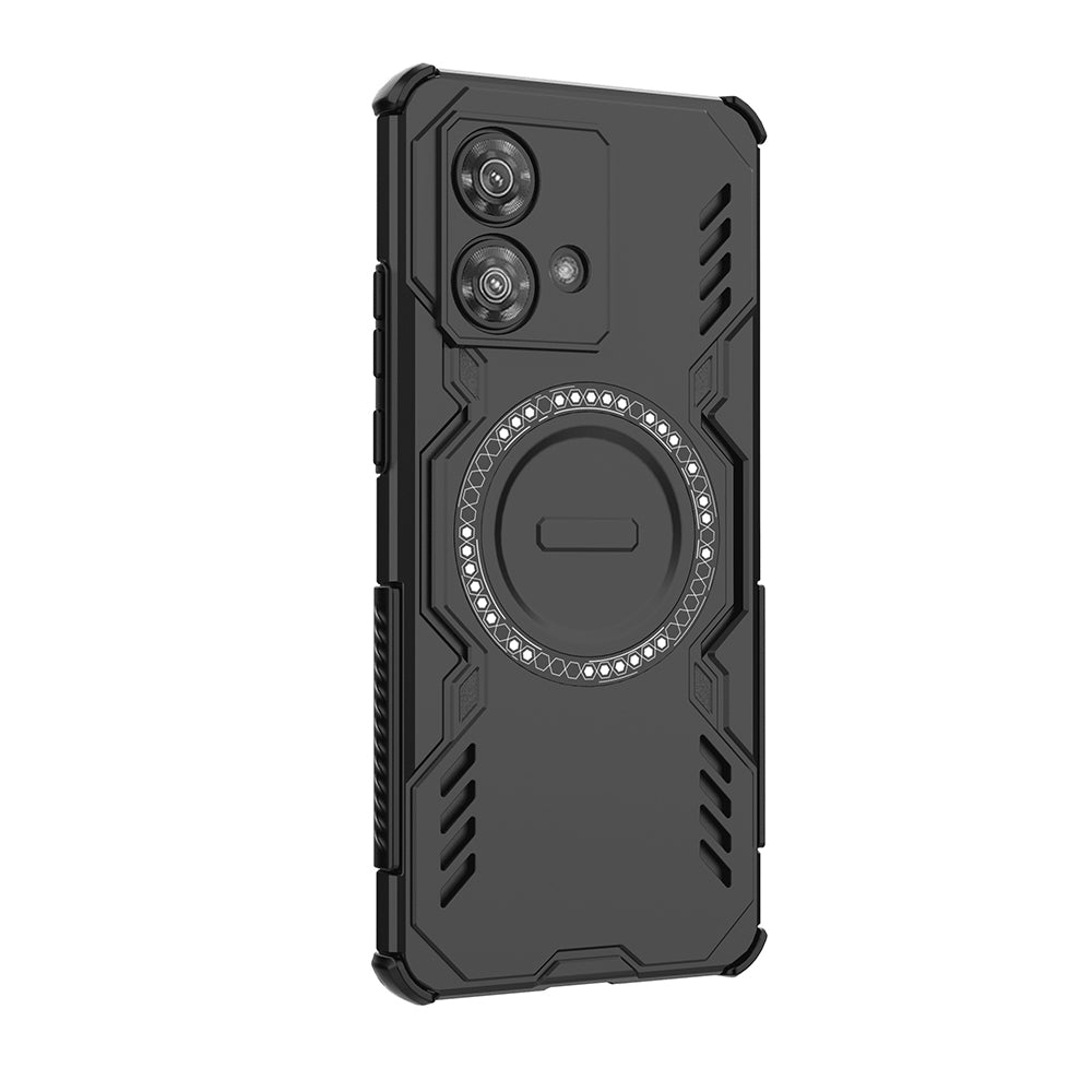 Capa MagSafe para Motorola Edge 40 Neo, Techsuit, ArmorMag, Preta