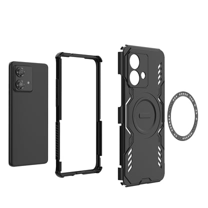 Capa MagSafe para Motorola Edge 40 Neo, Techsuit, ArmorMag, Preta