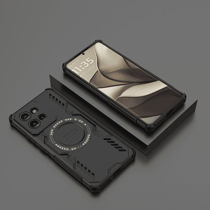 Capa MagSafe para Motorola Edge 50, Techsuit, ArmorMag, Preta
