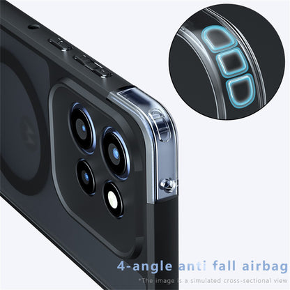 MagSafe Case for Motorola Edge 60 Neo / Edge 50 Neo / ThinkPhone 25, Techsuit, PureFrost, Satin Black