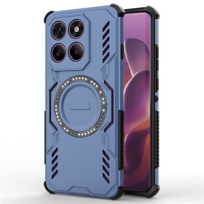 Capa MagSafe para Motorola Edge 60 Pro, Techsuit, ArmorMag, Azul
