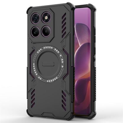 Capa MagSafe para Motorola Edge 60 Pro, Techsuit, ArmorMag, Preta