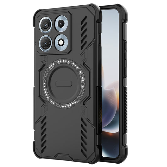 Capa MagSafe para Motorola Edge 70 Max, Techsuit, ArmorMag, Preta