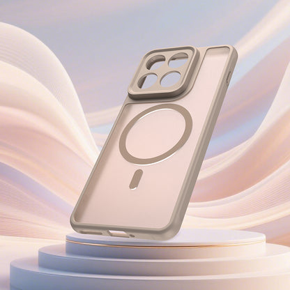 Capa MagSafe para Motorola Edge 70, Techsuit, HaloFrost II, Dourada