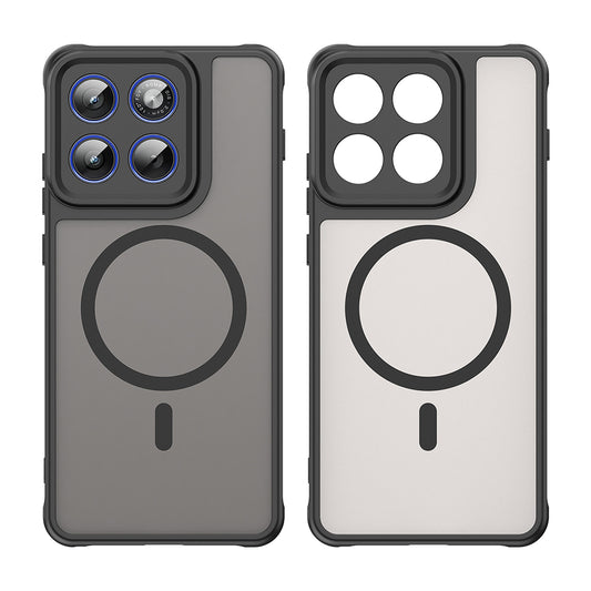 Capa MagSafe para Motorola Edge 70, Techsuit, HaloFrost II, Preta