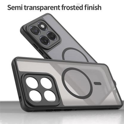 Capa MagSafe para Motorola Edge 70 Ultra / Signature, Techsuit, HaloFrost II, Preta