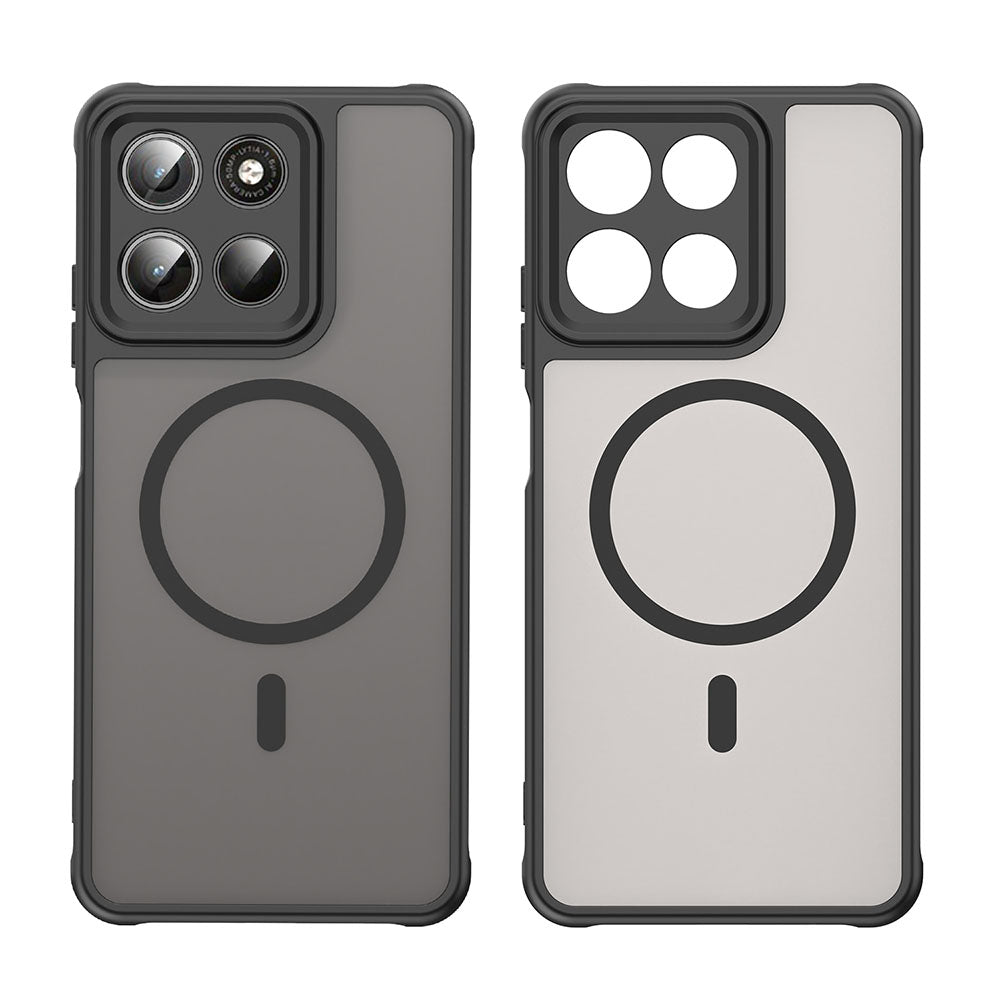 Capa MagSafe para Motorola Moto G47 / G37 Power / G37, Techsuit, HaloFrost II, Preta