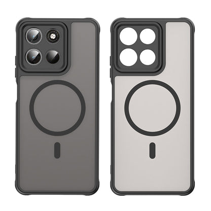 Capa MagSafe para Motorola Moto G47 / G37 Power / G37, Techsuit, HaloFrost II, Preta